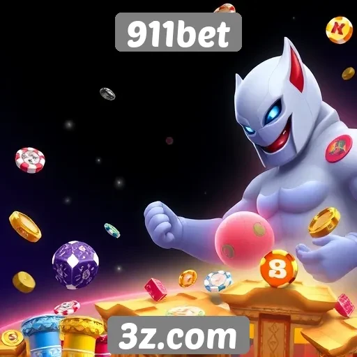 Opcões de jogos disponíveis no 911bet