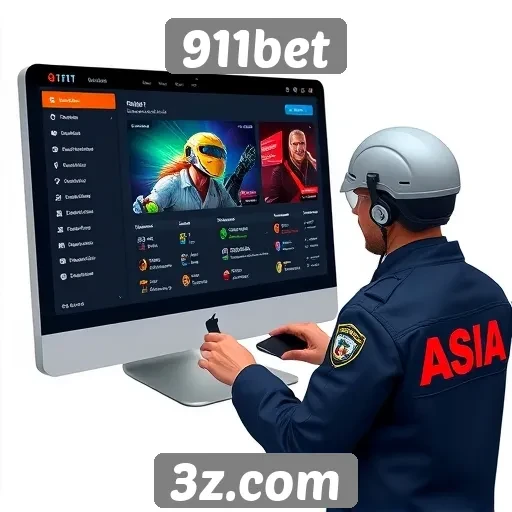 Interface e experiência do usuário no 911bet